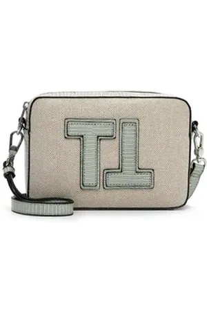 Tamaris Umhängetasche Handbag with Zip beige