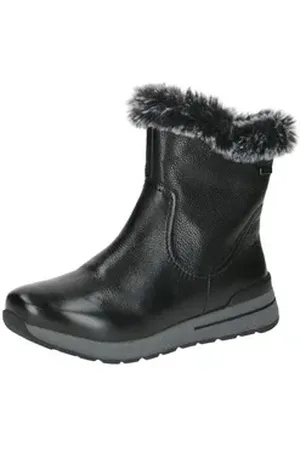 Caprice Stiefelette 9-26411-43 Winterstiefelette CAP BlueGrip schwarz 42 EU