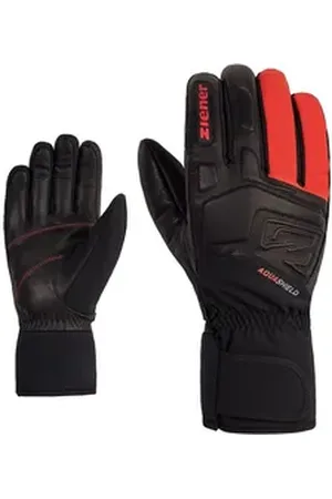 Ziener Multisporthandschuhe GLYXUS AS(R) glove ski alpine 421 new red 10