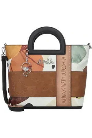 Anekke Henkeltasche Alma, Polyurethan bunt