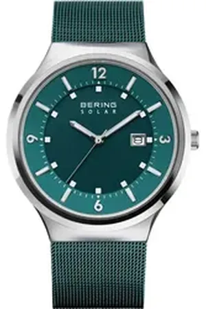 Bering Quarzuhr 14442-808 Herrenuhr Solaruhr 42mm 5ATM 14442-808 Herrenuhr Solaruhr 42mm 5ATM