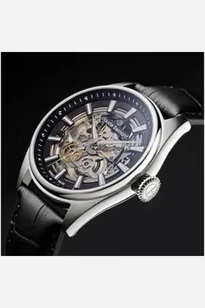 Claude Bernard Automatikuhr Proud Heritage Automatic Skeleton