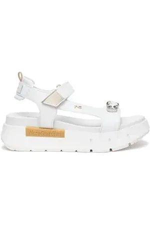 Nero Giardini Damen Sandalette Hausschuh weiß 41 EU