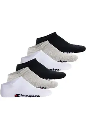 Champion Sportsocken Unisex Socken 6er Pack Baumwolle (Packung, 6er Pack) bunt|grau|schwarz EU 43-46