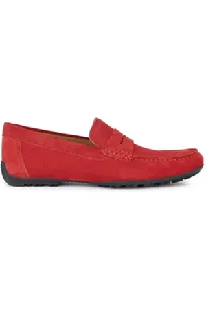 Geox KOSMOPOLIS Mokassin rot 46 EU