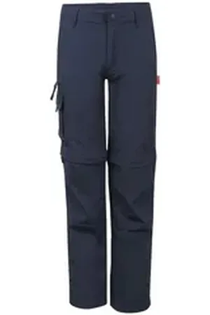 TROLLKIDS Trekkinghose Oppland Slim Fit blau 92