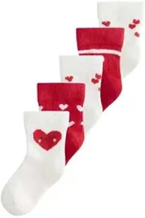 Next Basicsocken Babysocken im 5er-Pack (5-Paar) rot 62-68 (3-6 Mon.)