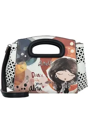 Anekke Henkeltasche Alma, Polyurethan bunt