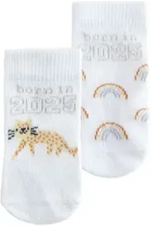 Next Basicsocken Babysocken im 2er-Pack (2-Paar) weiß 50 (bis 50 cm.)