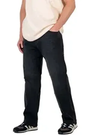 Reell Loose-fit-Jeans Solid Jeans (1-tlg) schwarz 33