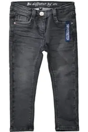 Staccato 5-Pocket-Jeans mit Warm-Inside Brushed grau 110