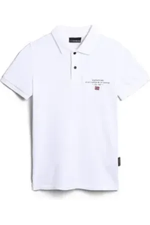 Napapijri Poloshirt K Elbas 5 weiß 158-164
