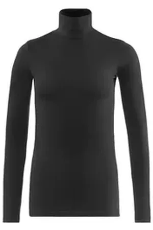 LIVING CRAFTS Rollkragenpullover NIA GOTS zertifiziert schwarz XL