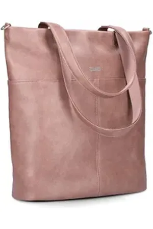 Zwei Shopper Mademoiselle M145 - Shopper (blush) rosa
