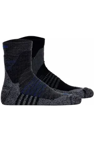 Salomon Sportsocken Unisex Socken 2er Pack Polyamid (Packung, 2er Pack) bunt|grau|schwarz 45-47