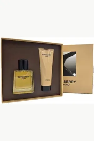 Burberry Eau de Toilette Hero Eau de Toilette für Herren - 50 ml & Duschgel 75 ml