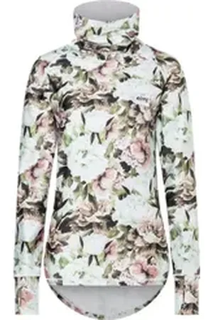 Eivy Langarmshirt (1-tlg) mit extra hohem Kragen bunt M