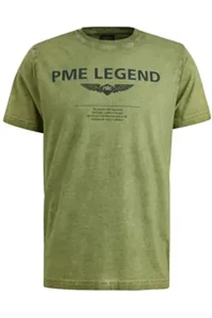 PME Legend™ Longsleeve Short sleeve r-neck single jersey grün XXXL