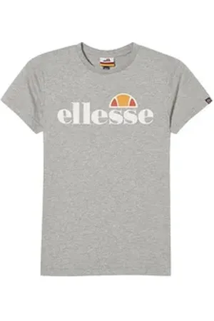 Ellesse T-Shirt Jungen T-Shirt 1er Pack Baumwolle MALIA TEE Jnr (Packung, 1er Pack) grau 158/164