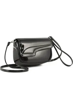 PUMA Hobo Formstrip 1L Kleine Hobo-Bag Damen schwarz