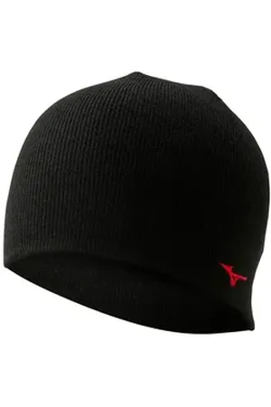 Mizuno Beanie Breath Thermo Beanie A2GW0555-09 Warm & angenehmer Tragekomfort schwarz