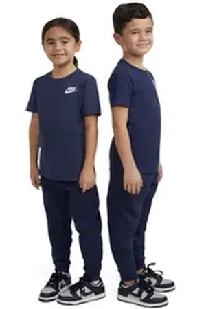 Nike Sportswear T-Shirt für Kinder blau 116 (6)