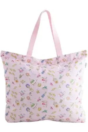 Cath Kidston Einkaufsbeutel Große Falteinkaufstasche rosa