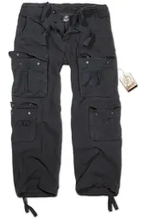 Brandit Brandit Bikerjeans Pure Vintage Hose schwarz XL
