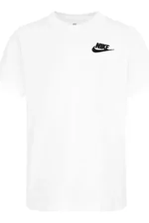 Nike Sportswear T-Shirt für Kinder weiß 122 (7)