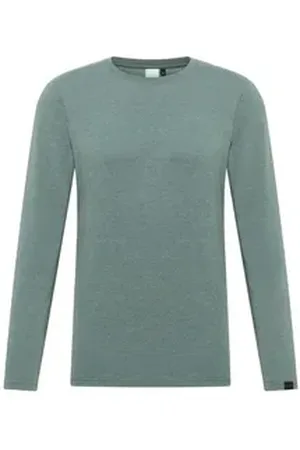 Ragwear Langarmshirt - Longsleeve - ZACHARI grün XXL