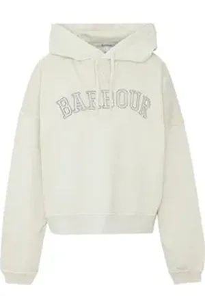 Barbour Sweater Hoodie Katie beige 10