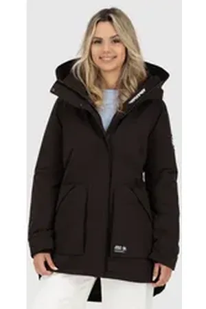 alife kickin Winterjacke FloraAK A Parka CS braun 40