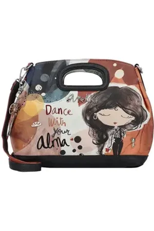 Anekke Henkeltasche Alma, Polyurethan bunt