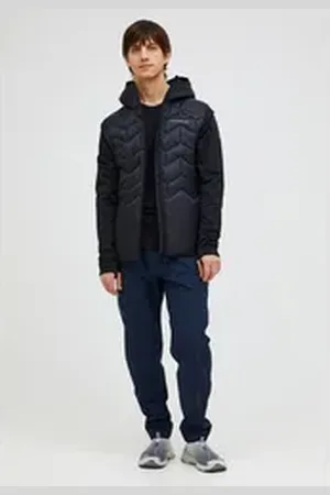 Peak Performance Steppjacke M Elevate Liner Hybrid Hood schwarz 2XL