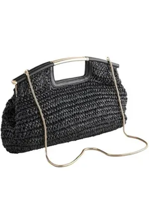 Next Clutch Bast-Clutch (1-tlg) schwarz