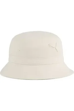 PUMA Fischerhut PREMIUM ESS Anglerhut Erwachsene weiß S