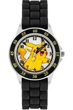 Disney Jewelry Quarzuhr Pikachu Time Teacher, (Set) schwarz