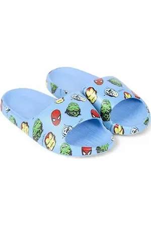 Marvel The Marvel Badeschuh Jungen Badeschuhe Größe 26- 33 blau 28-29 EU