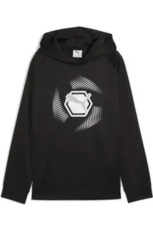 PUMA Hoodie Active Sports Graphic Poly Hoodie Jungen schwarz 164