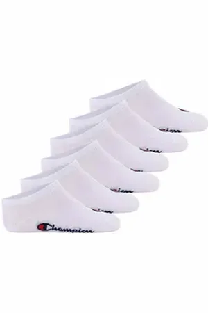 Champion Freizeitsocken Unisex Socken 6er Pack Baumwollmischung (Packung, 6er Pack) weiß 27-30