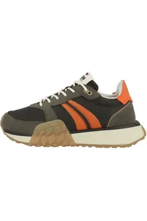Palladium Troop Runner Flame Unisex Erwachsene Sneaker grau 42 EU