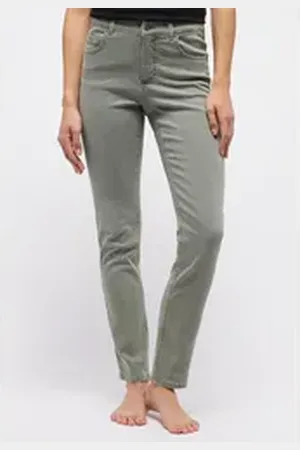 Angels Bequeme Jeans grün 36/28