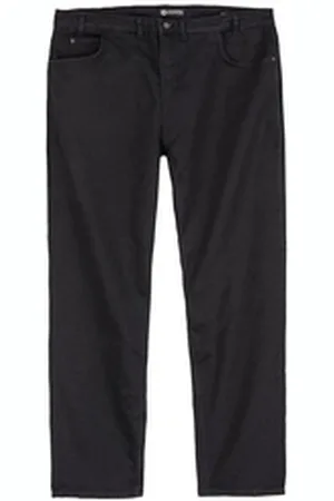 Adamo Stretch-Jeans XXL Stretch-Jeans Bauchgrößen schwarz schwarz 75