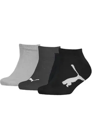 PUMA Freizeitsocken Unisex Socken 3er Pack Baumwollmischung (Packung, 3er Pack) blau|grau 39-42