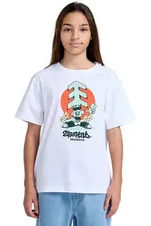 Element Shirttop Whats Up weiß 14(155-164cm)