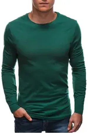 Edoti Longsleeve Longsleeve ohne Aufdruck grün XL