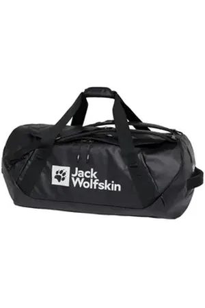 Jack Wolfskin Reisetasche Expdn Duffle 70 - Reisetasche 75 cm (black) schwarz