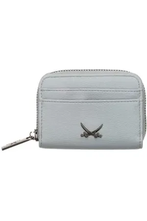 Sansibar Geldbörse Zip Wallet blau