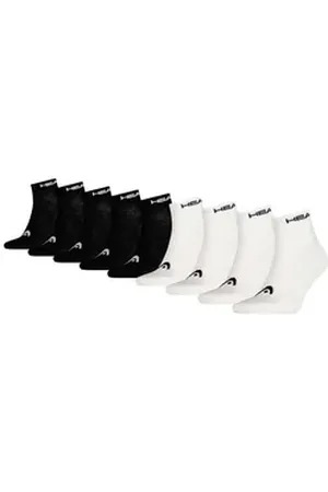 Head Sportsocken Unisex Socken 9er Pack Baumwolle (Packung, 9er Pack) bunt|schwarz 35-38