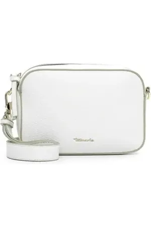 Tamaris Umhängetasche Handbag with Zip weiß